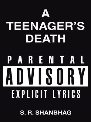 cover image of A Teenager's Death